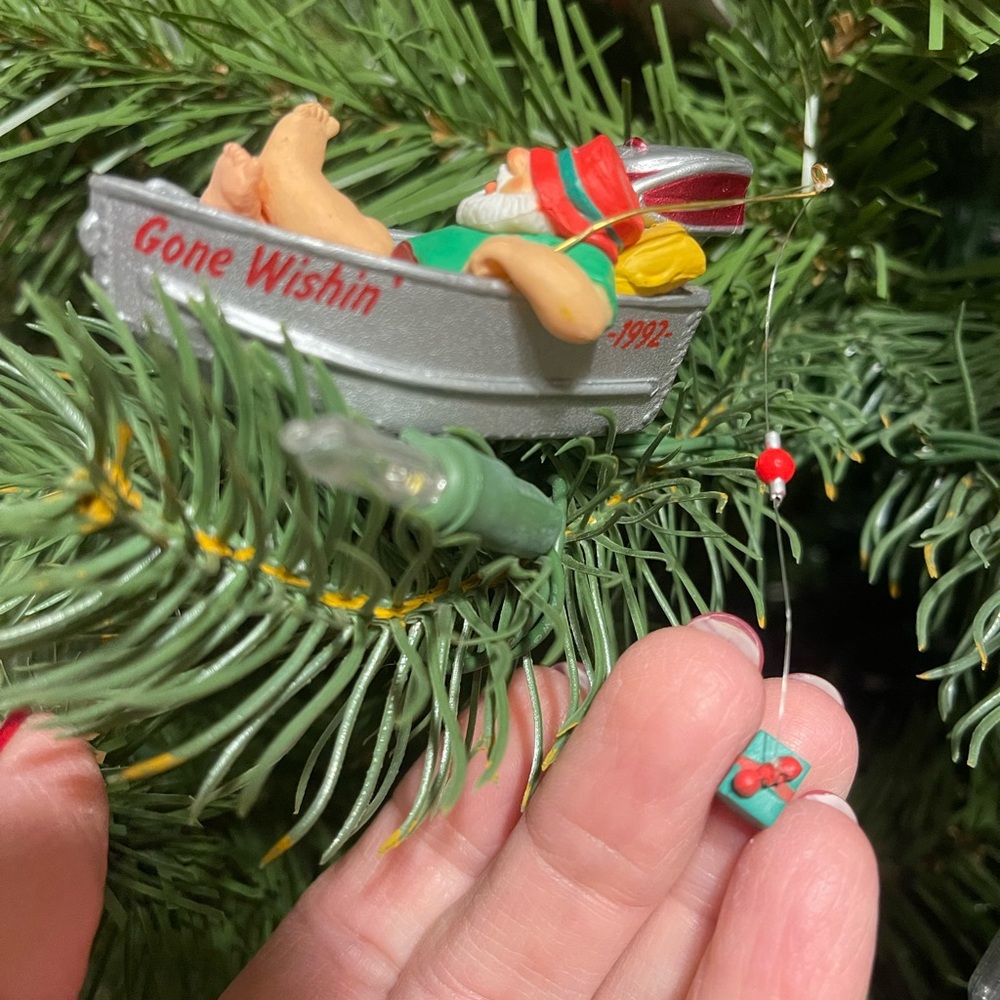 Gone Wishin' 1992 Holiday Ornament
